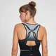 Bustieră sport fără cusături MP Velocity Ultra pentru femei - Negru