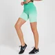 Pantaloni scurți de ciclism fără cusături MP Velocity Ultra pentru femei - Ice Green