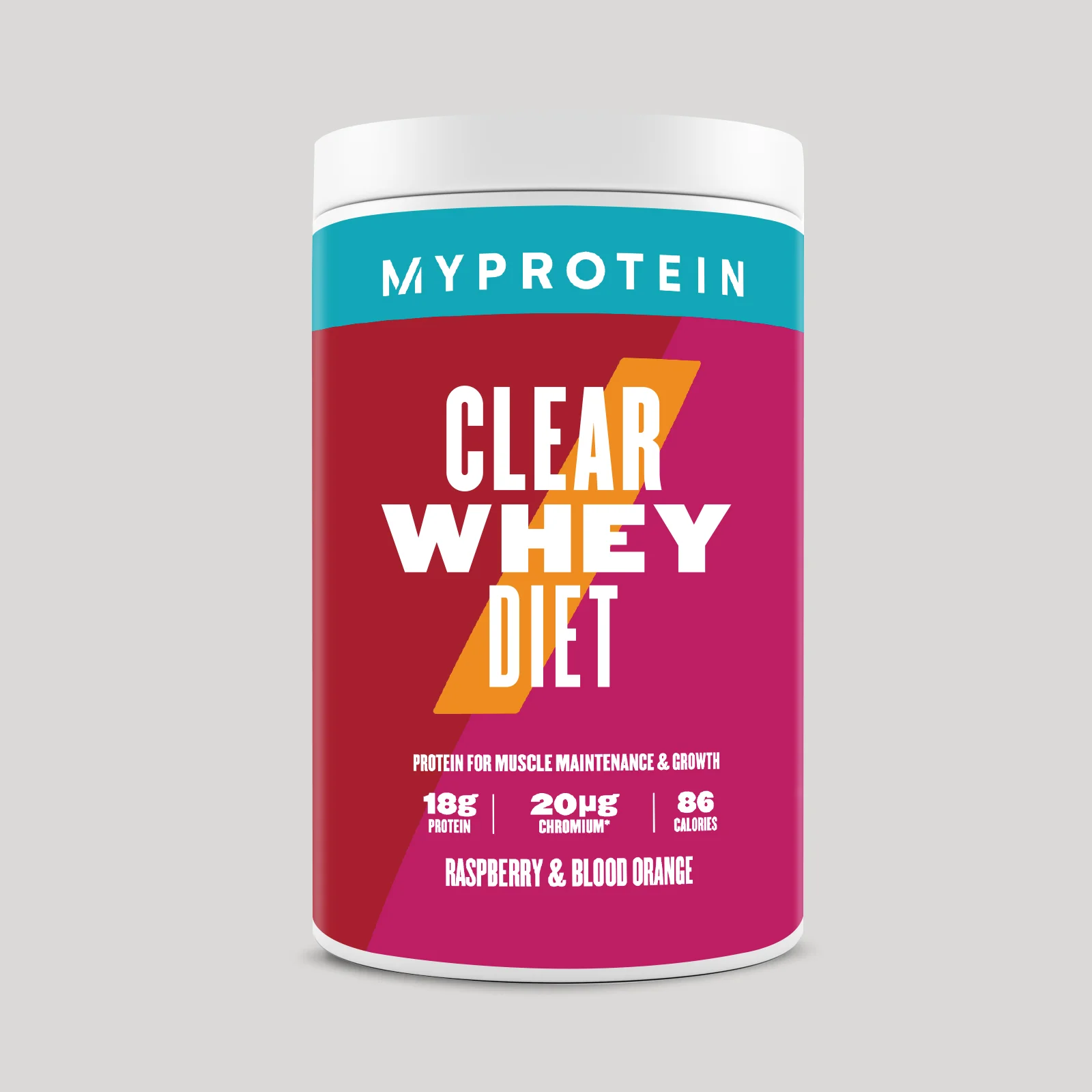 Clear Whey Diet - 500g - Raspberry & Blood Orange Imagine 1