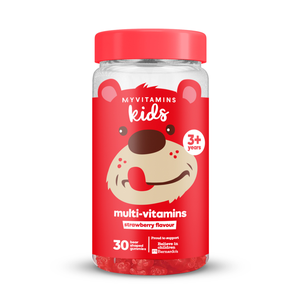 Jeleuri cu multivitamine pentru copii - Flavour Strawberry