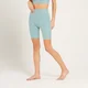Pantaloni scurți de ciclism MP Composure pentru femei - Ice Blue Marl