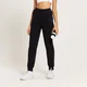 Pantaloni tip jogger croială lejeră MP pentru femei - Negru