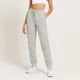 Pantaloni tip jogger croială lejeră MP pentru femei - Grey Marl