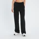 Pantaloni tip jogger croială dreaptă MP pentru femei - Negru