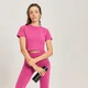 Tricou decupat mulat MP pentru femei - Sangria