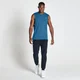 Tricou pentru bărbați MP Essentials Drirelease Drirelease Drop Armhole Tank Top - Petrol Blue