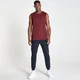 Tricou pentru bărbați MP Essentials Drirelease Drirelease Drop Armhole Tank Top - Merlot
