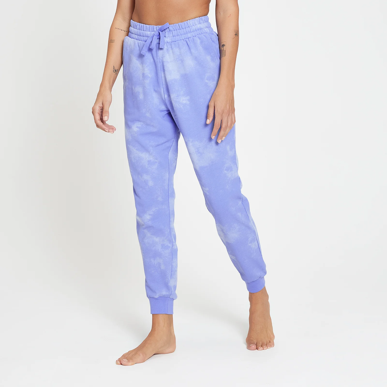 Pantaloni tip jogger vopsiți cu noduri MP Composure pentru femei - Chalk Purple - XXS Imagine 1
