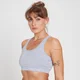 Bustieră tip bralette din bumbac MP pentru femei - Grey Marl