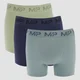 Boxeri MP pentru bărbați (pachet de 3) - Frost Green/Steel Blue/Ice Blue