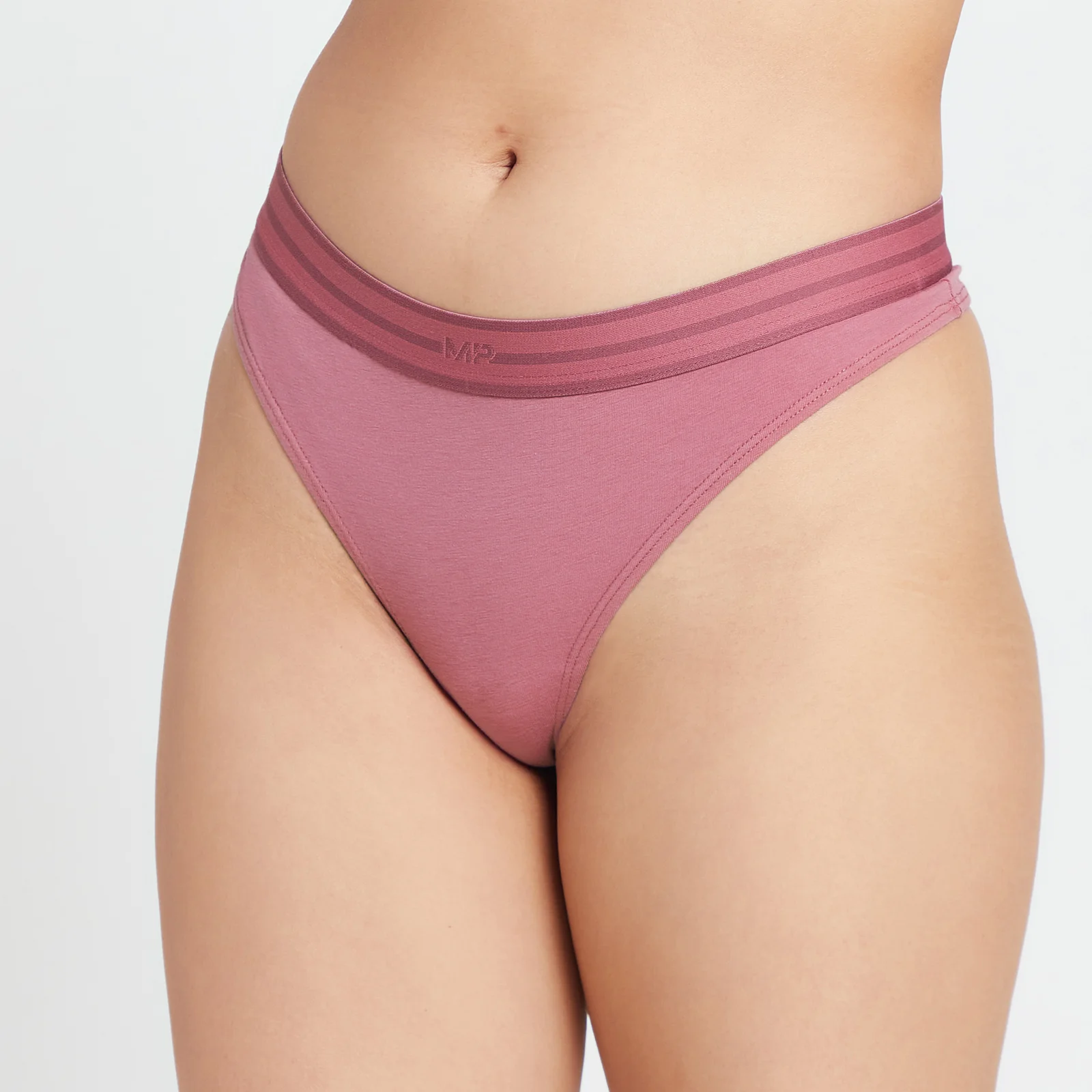 Slip tanga MP Essentials pentru femei - Mov - XXS Imagine 1