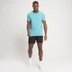 Tricou cu mânecă scurtă MP Performance pentru bărbați - Smoke Green Marl