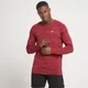 Tricou cu mânecă lungă MP Performance pentru bărbați - Cherry Marl