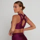 Bustieră sport MP Engage pentru femei ediție limitată - Mov intens