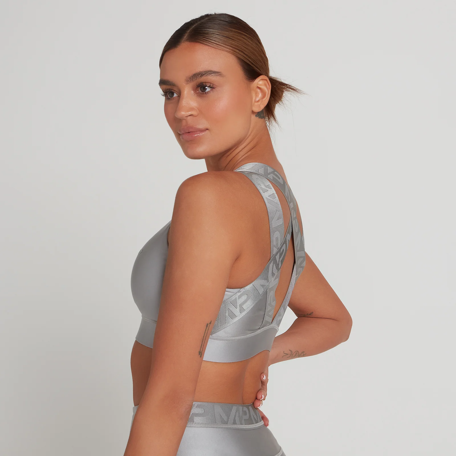 Bustieră sport MP Engage pentru femei ediție limitată - Storm - XXS Imagine 1