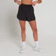 Pantaloni scurți cu strat dublu MP Engage pentru femei - Negru