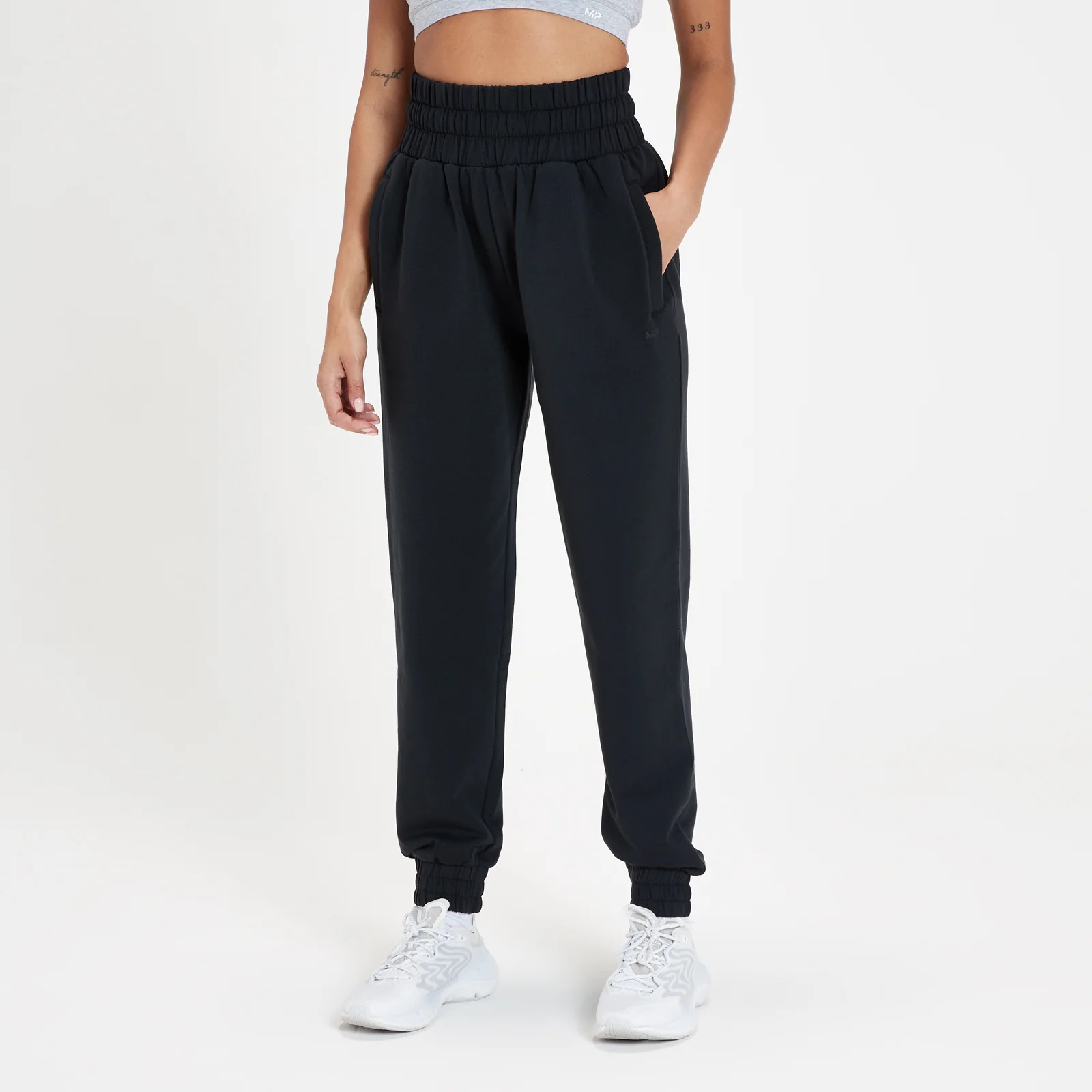 Pantaloni tip jogger MP Engage pentru femei - Negru - XXS Imagine 1