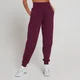 Pantaloni tip jogger MP Engage pentru femei - Violet profund