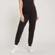 Pantaloni tip jogger de maternitate MP pentru femei - Negru