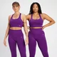 Bustieră sport MP Crayola pentru femei - Vivid Violet