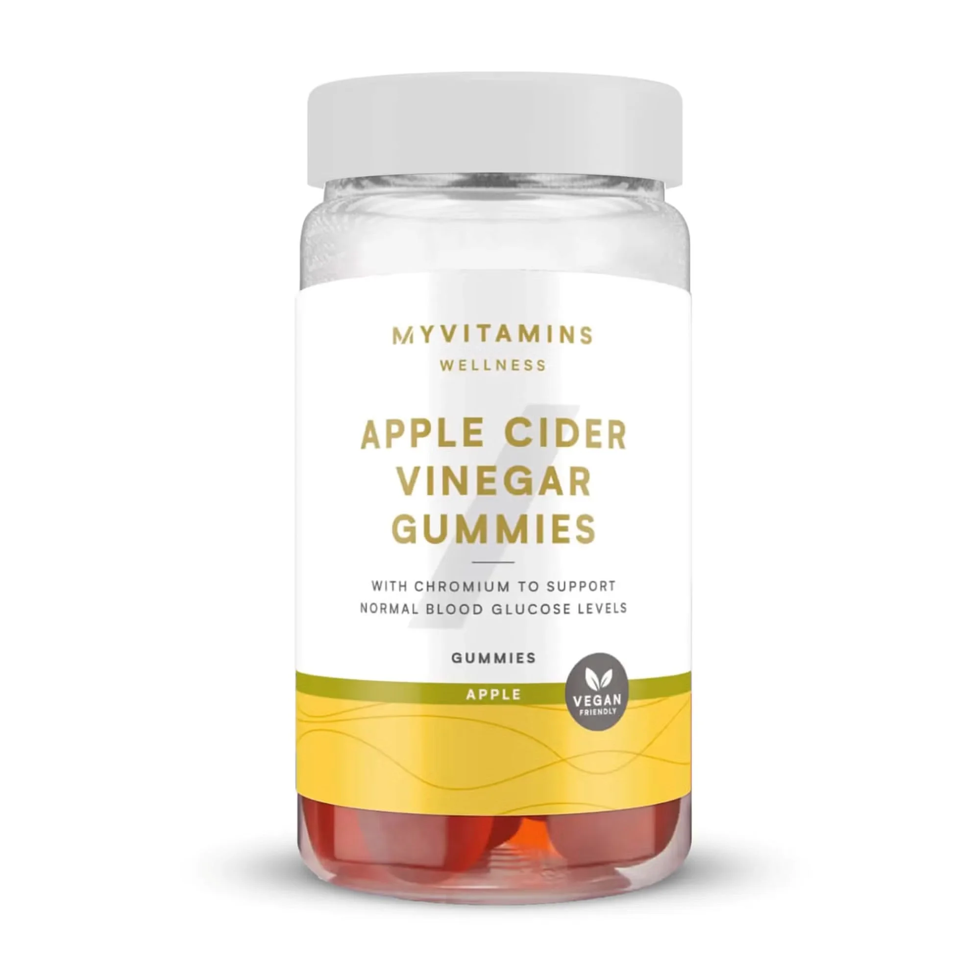 Jeleuri cu aromă de oțet de cidru de mere - 30gummies - Mar Imagine 1