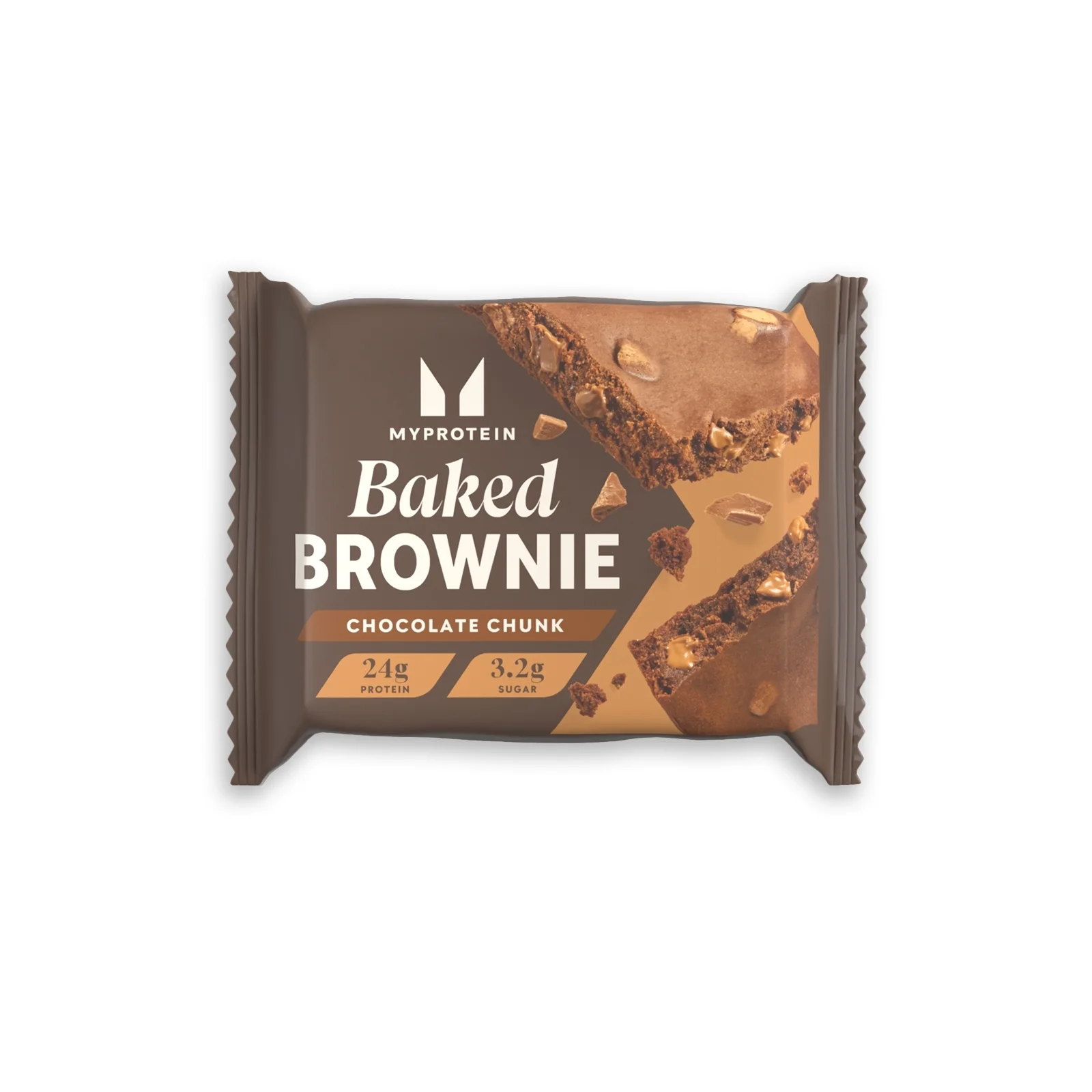 Myprotein Baked Brownie (Sample) - Chocolate Chunk Imagine 1