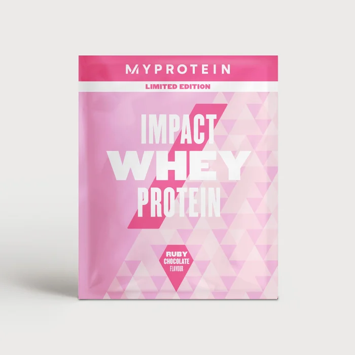 Impact Whey Protein – Ciocolată rubinie