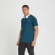 Tricou cu mânecă scurtă MP Velocity pentru bărbați - Blue Wing Teal
