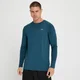 Tricou cu mânecă lungă MP Velocity pentru bărbați - Blue Wing Teal