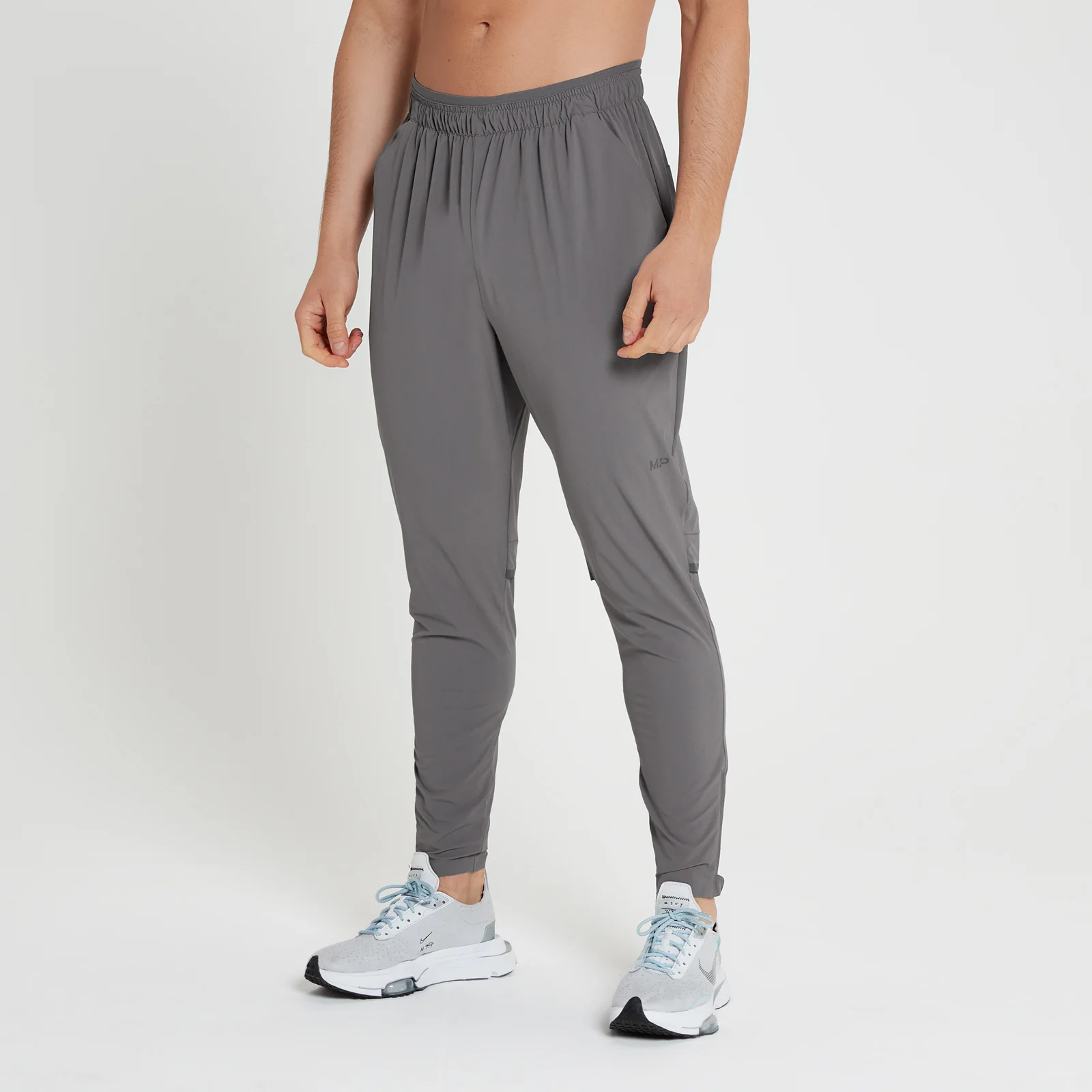 Pantaloni tip jogger MP Velocity Ultra pentru bărbați - Pebble Grey - XXS Imagine 1