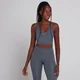 Bustieră sport MP Velocity pentru femei - Shadow Blue