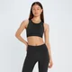 Bustieră sport reflectorizantă MP Velocity Ultra pentru femei - Negru