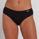 Slip bikini din bumbac MP pentru femei - Negru