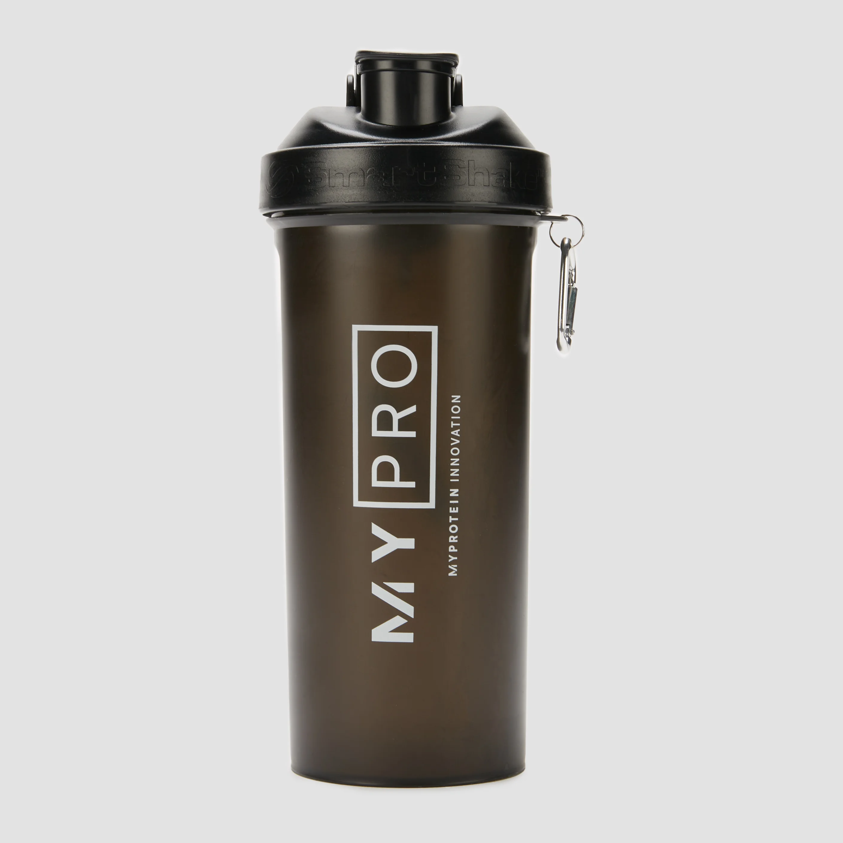 Shaker Lite MYPRO Smartshake (1 litru) - Negru Imagine 1