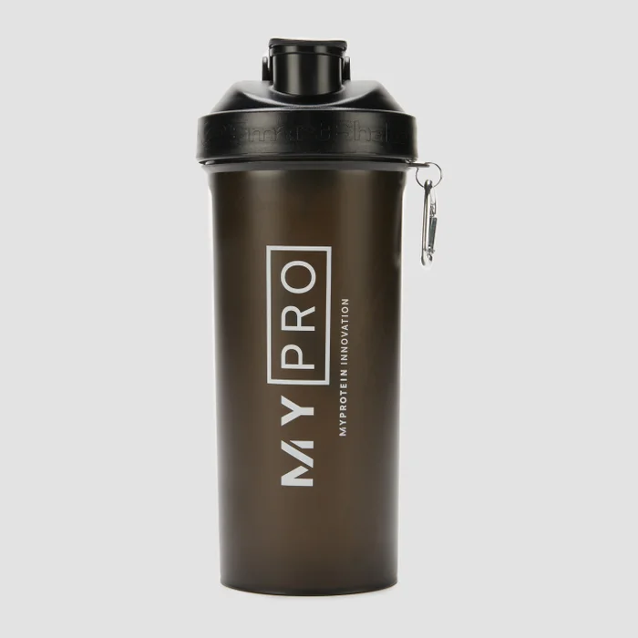 Shaker Lite MYPRO Smartshake (1 litru) - Negru