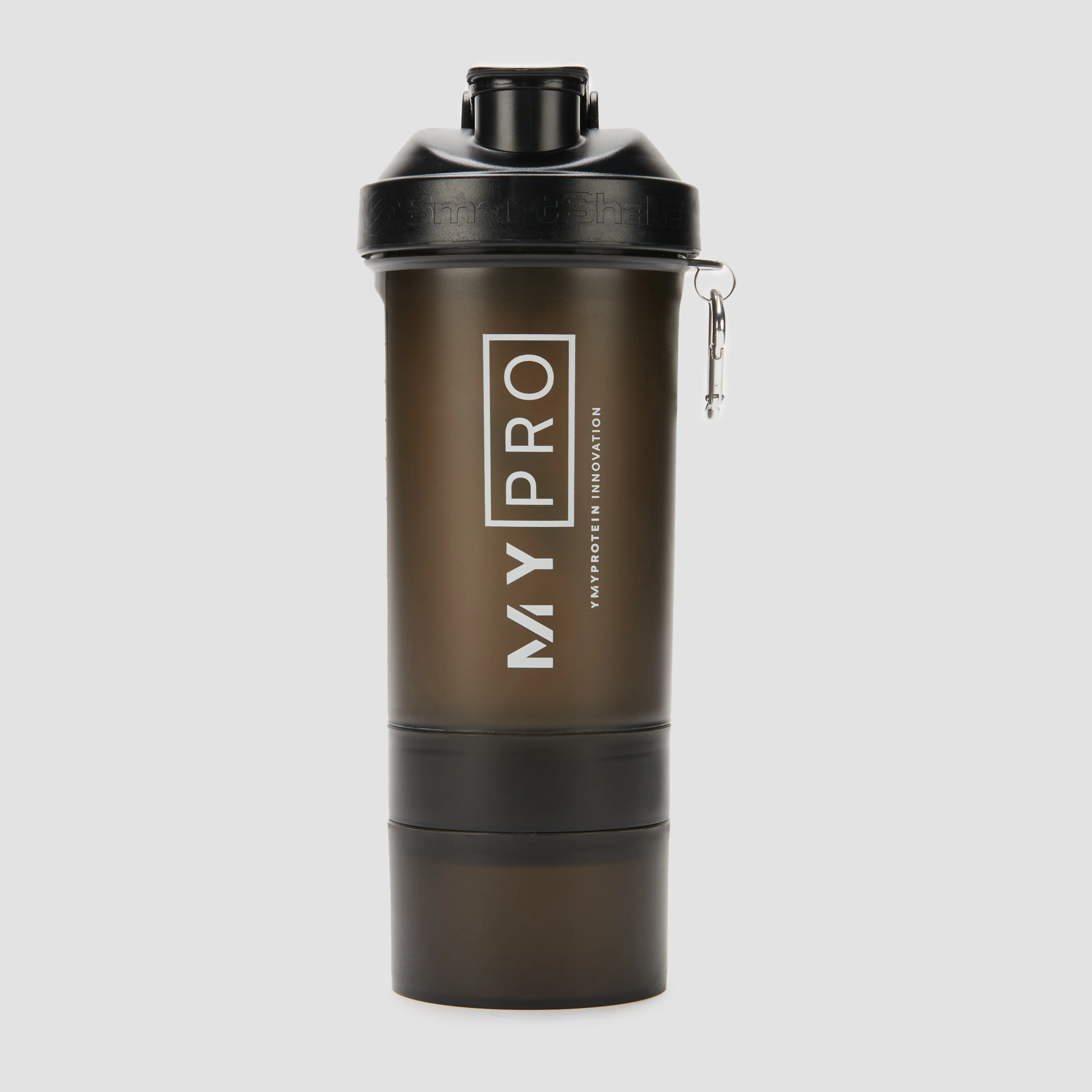Shaker inteligent MYPRO mare (800ml) - Negru Imagine 1
