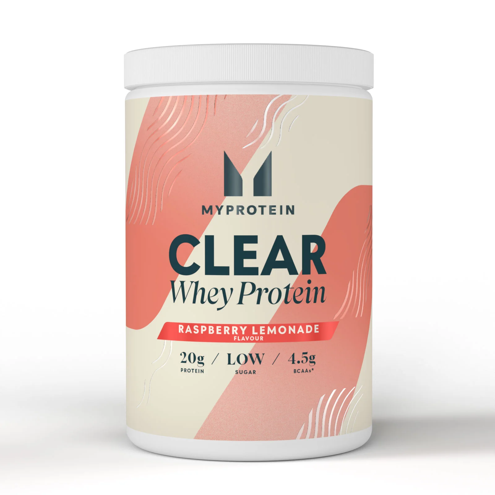 Clear Whey Isolate - 500g - 20servings - Limonada de Zmeura Imagine 1