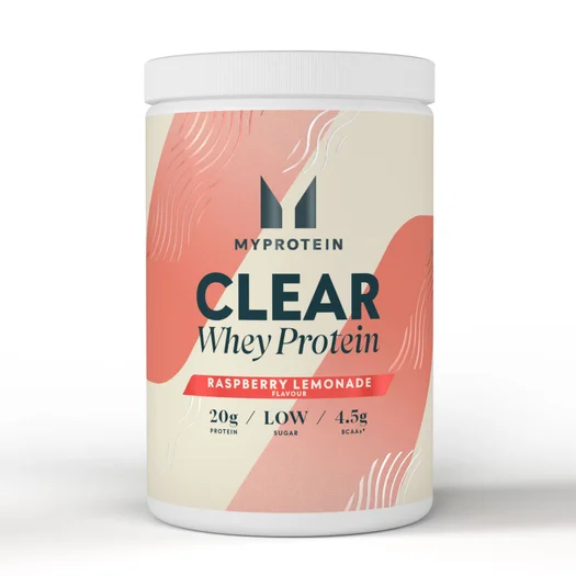 Clear Whey Isolate - 500g - 20servings - Limonada de Zmeura