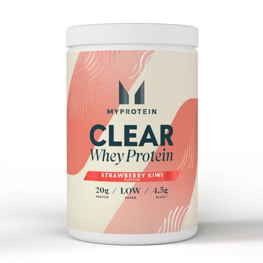 Clear Whey Isolate - 500g - 20servings - Kiwi & Căpșuni