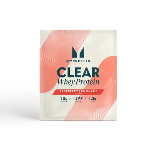 Myprotein Clear Whey Isolate (Sample) - 1servings - Limonada de Zmeura
