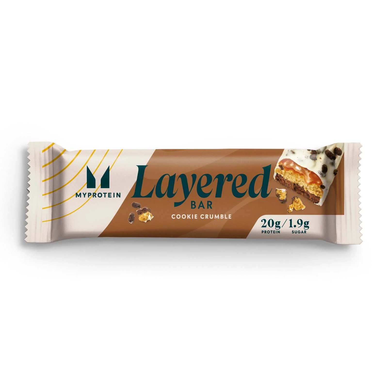 Myprotein 6-Layer Protein Bar (Sample) - Cookie Crumble Imagine 1