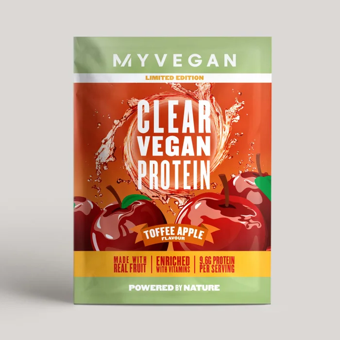 Clear Vegan Protein — Aromă de măr și caramel