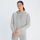 Hanorac cu buzunar central MP Essentials pentru femei - Grey Marl