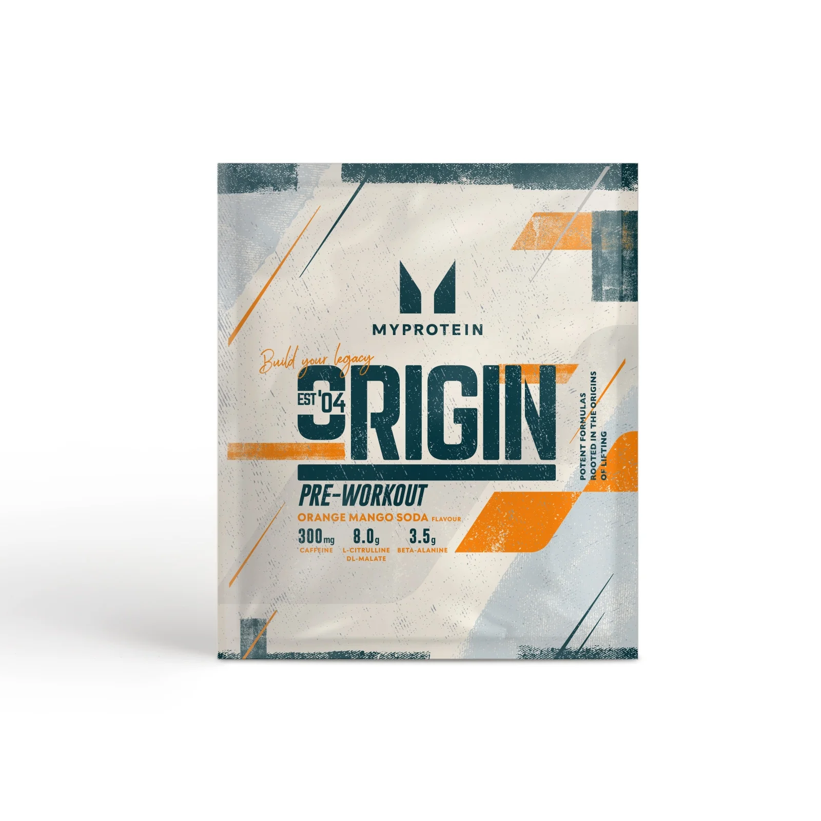 Alpha Pre-Workout - 20g - Orange & Mango Imagine 1