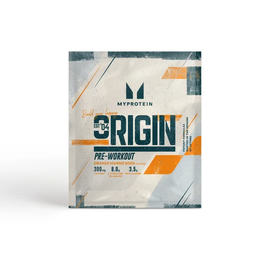 Alpha Pre-Workout - 20g - Orange & Mango