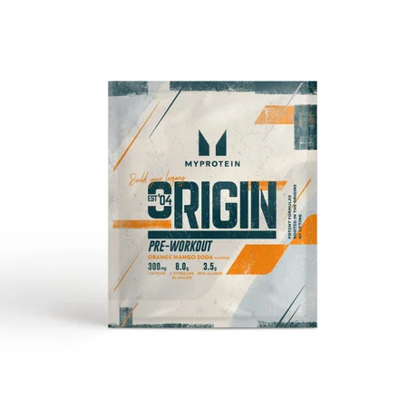 Alpha Pre-Workout - 20g - Orange & Mango