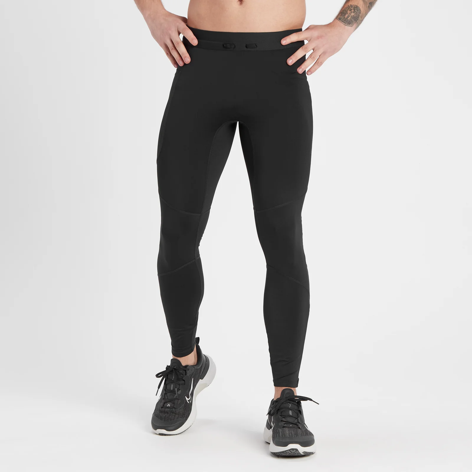 Colanți strat de bază MP Velocity Ultra pentru bărbați - Negru - XS Imagine 1