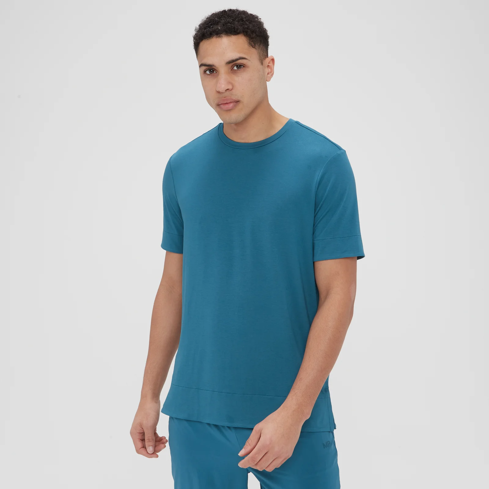 Tricou cu mânecă scurtă MP Composure pentru bărbați - Teal Blue - XXS Imagine 1