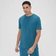 Tricou cu mânecă scurtă MP Composure pentru bărbați - Teal Blue