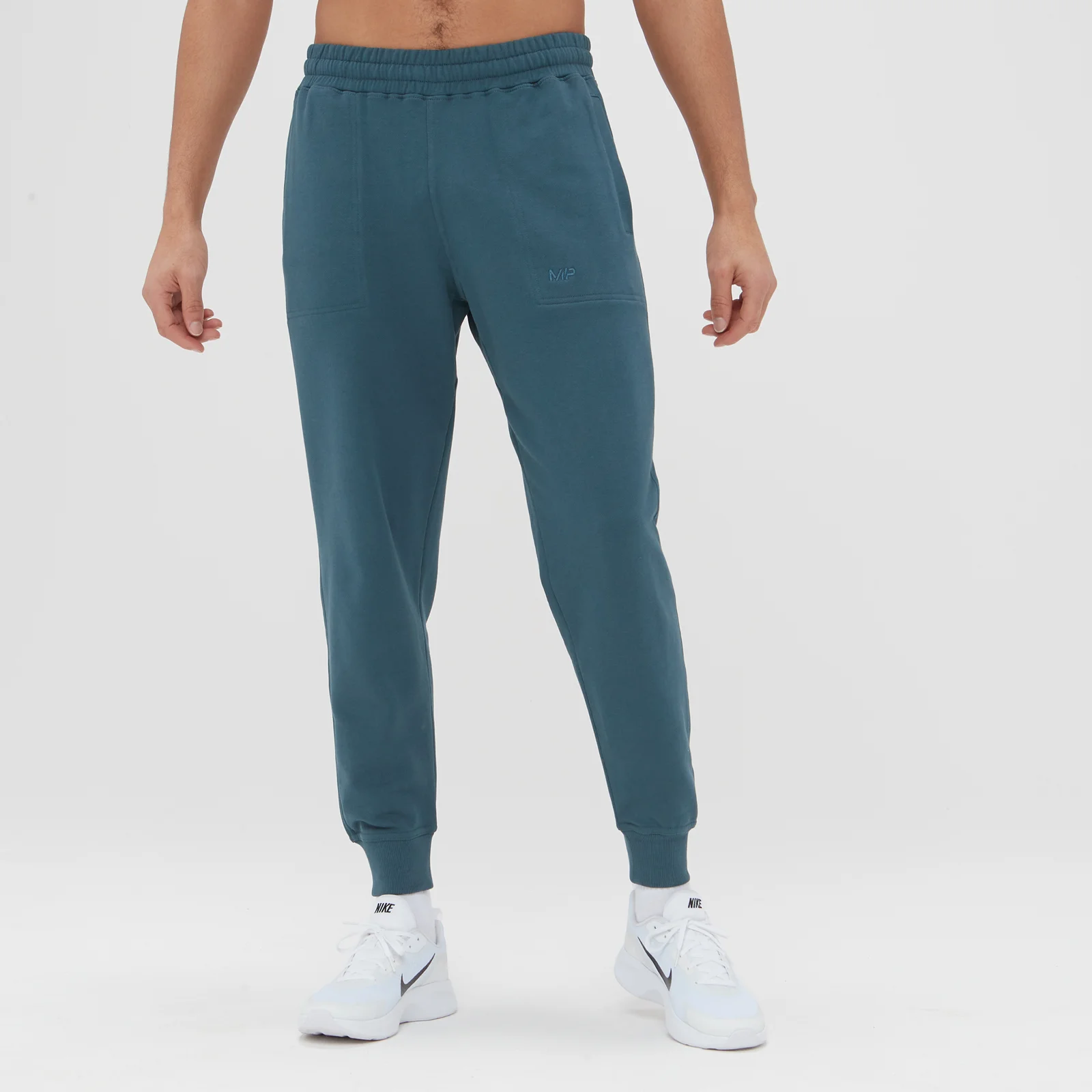 Pantaloni tip jogger MP Adapt pentru bărbați - Smoke Blue - XXS Imagine 1